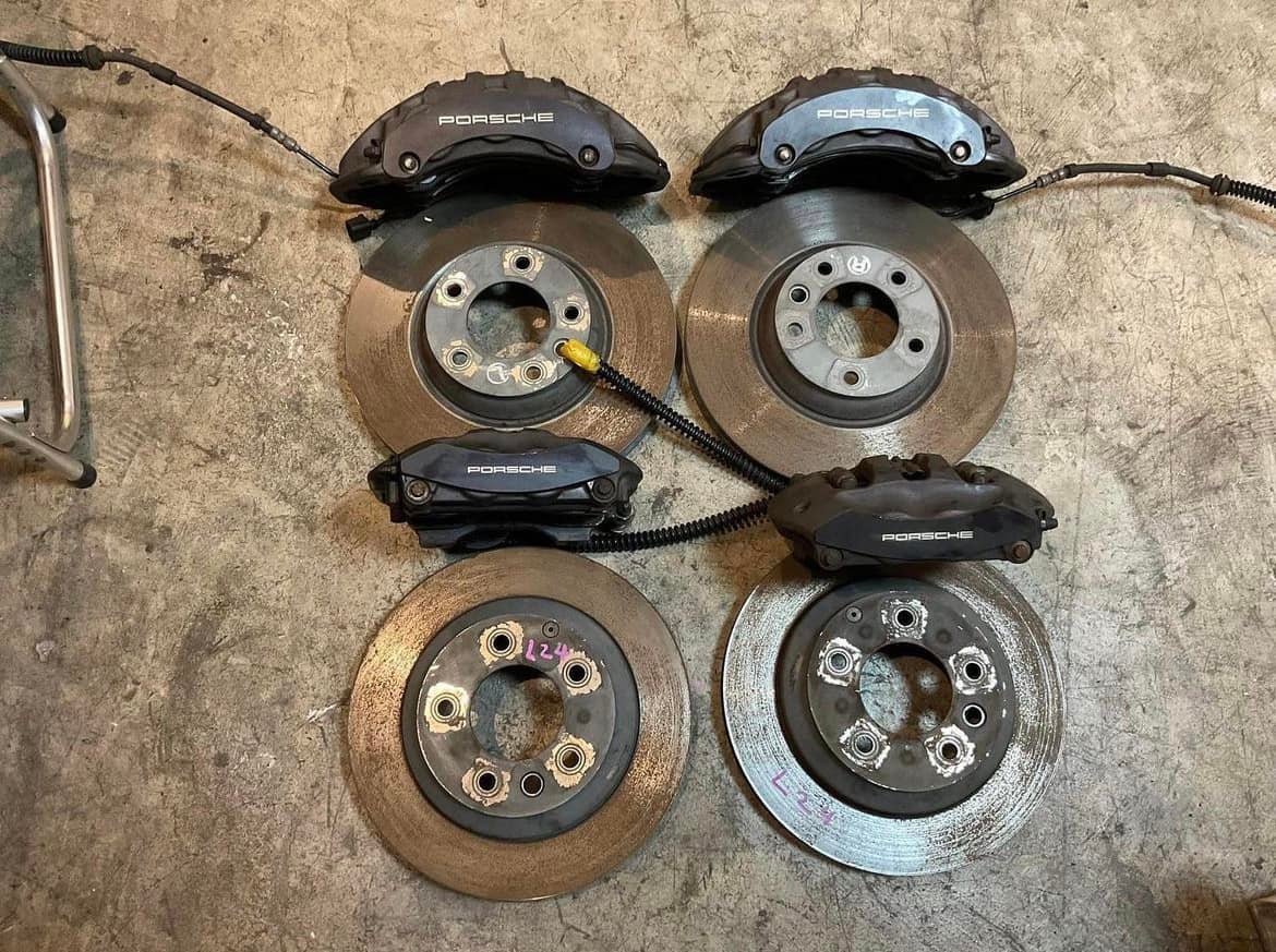 Porsche Panamera brakes - Image 2