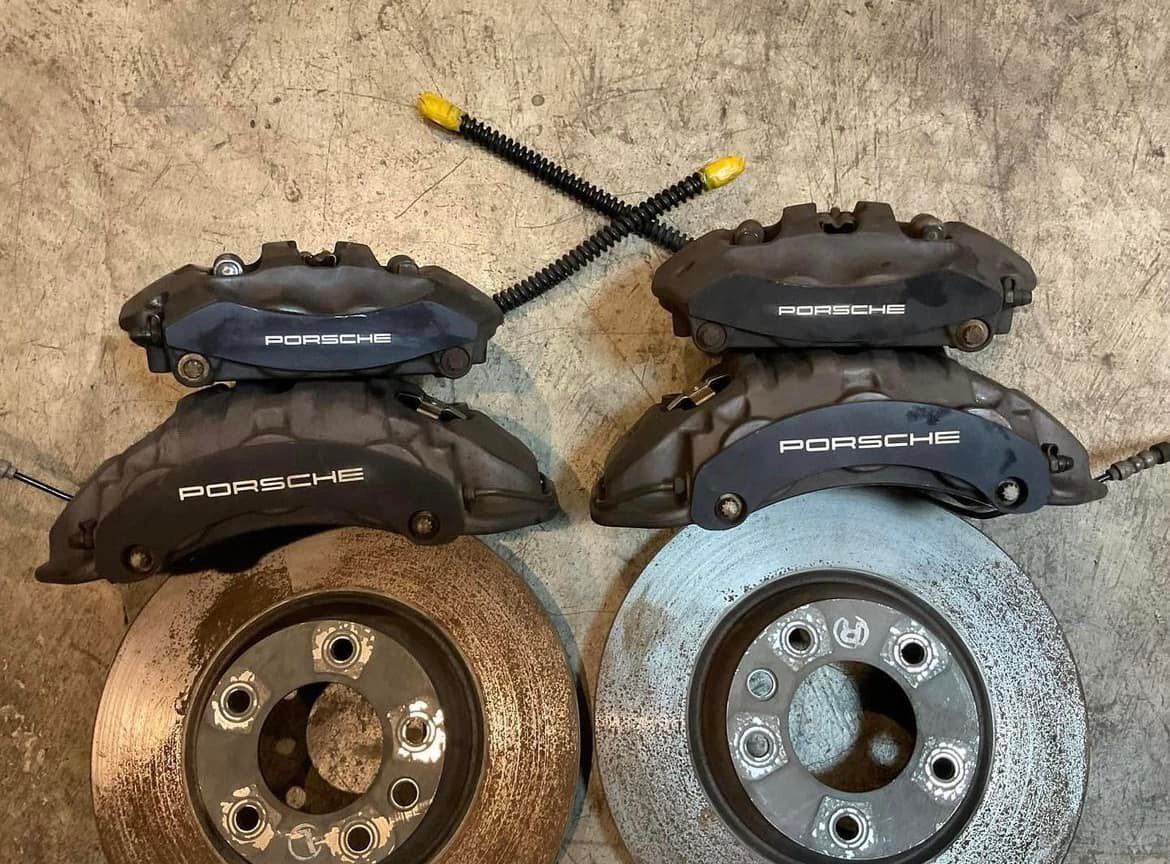 Porsche Panamera brakes