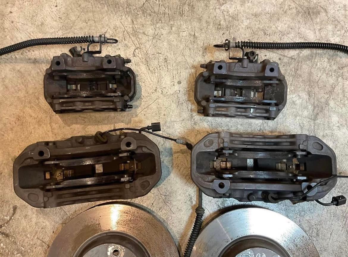 Porsche Panamera brakes - Image 3