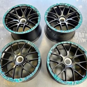 Manthey Racing magnesium wheels