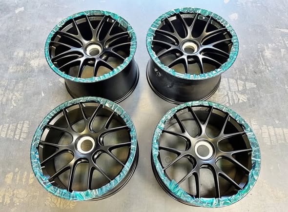 Manthey Racing magnesium wheels