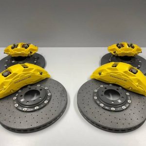 Porsche Cayenne carbon ceramic brakes