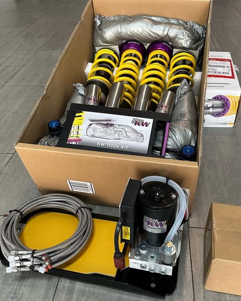 KW HLS 4 Hydraulic Lift System