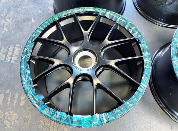 Manthey Racing magnesium wheels