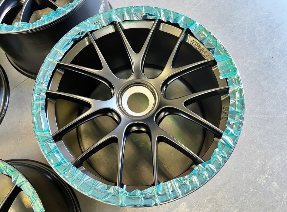 Manthey Racing magnesium wheels