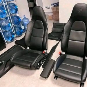 OEM Porsche 997 seats Schwarz