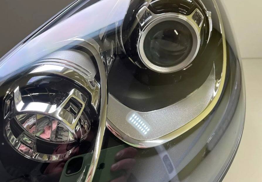 Porsche Cayenne 2017 xenon LED headlights RHD