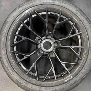 Brixton Forged Dymag Carbon+ Series wheels