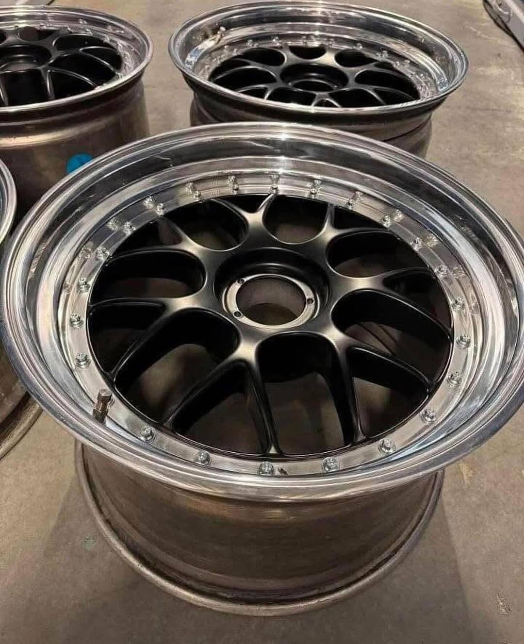 OEM BBS E88 centerlock Porsche 997