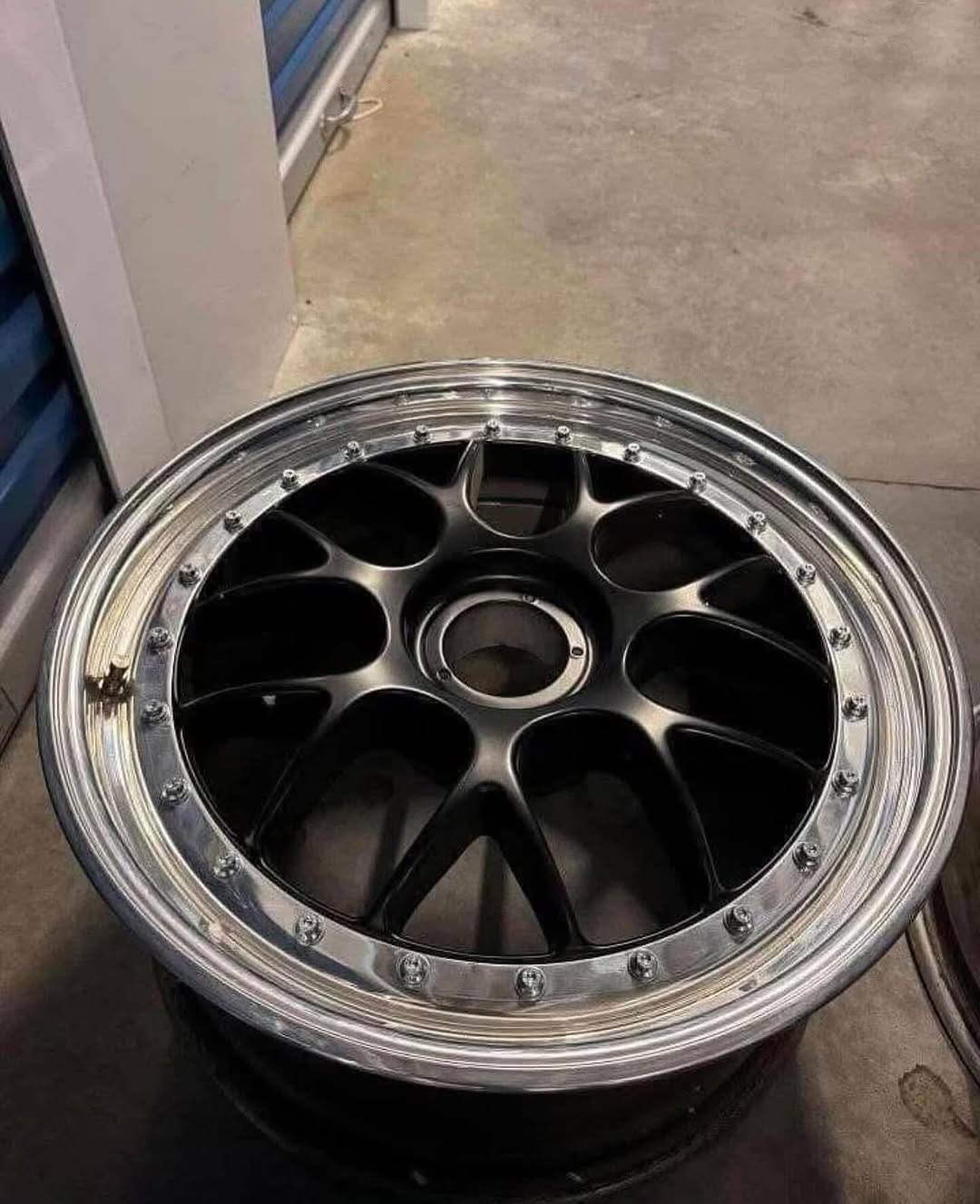 OEM BBS E88 centerlock Porsche 997