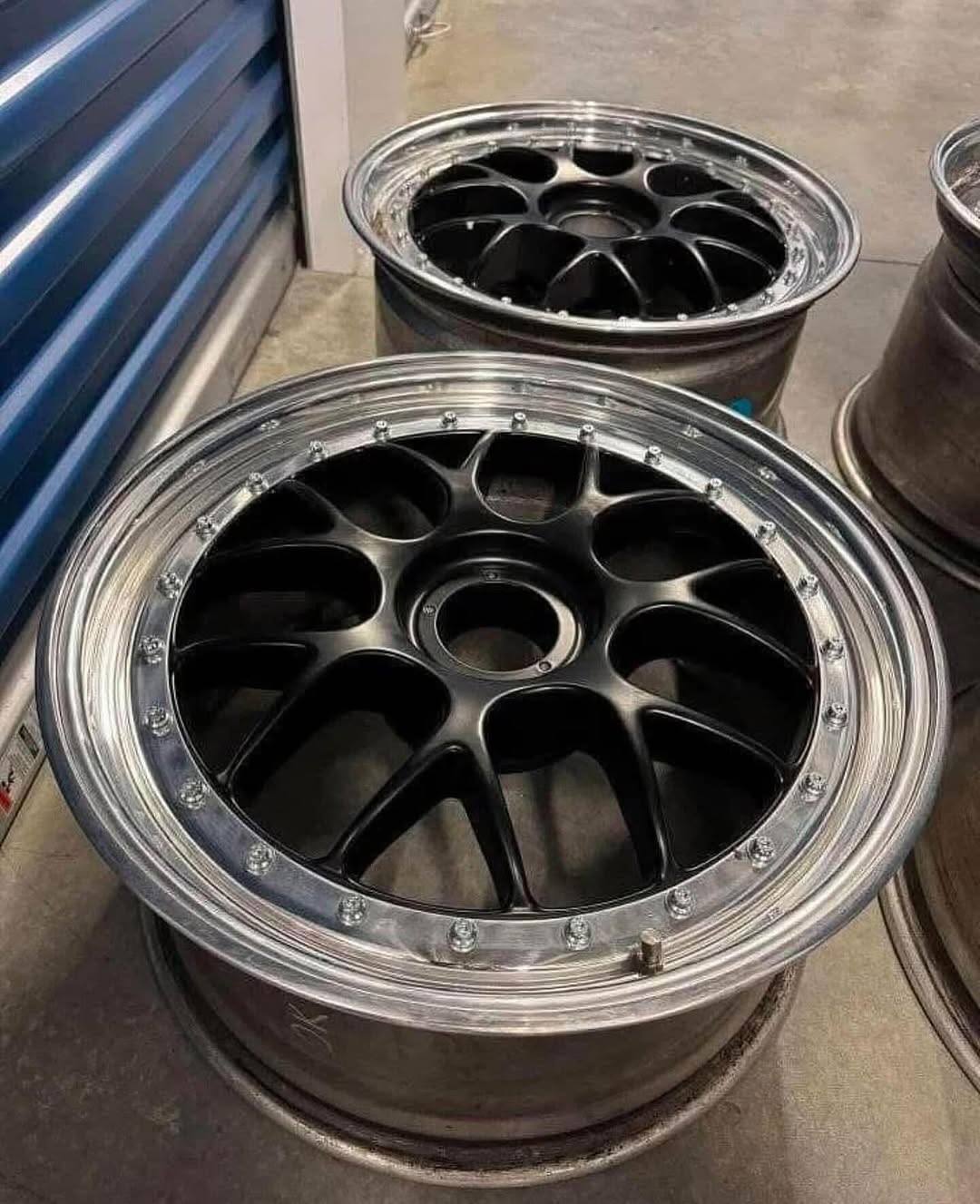 OEM BBS E88 centerlock Porsche 997