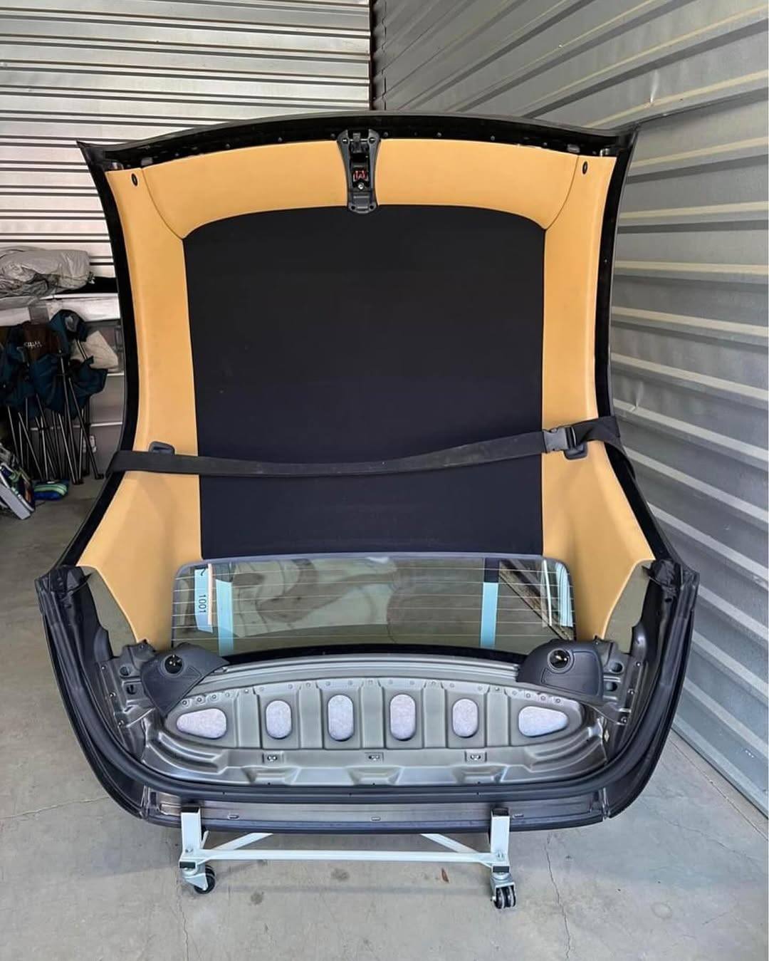 OEM hardtop Porsche 996 Cabriolet