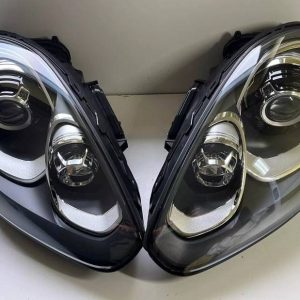 Porsche Cayenne 2017 xenon LED headlights RHD