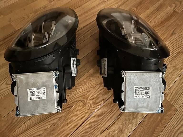 OEM Porsche 991 full LED headlights