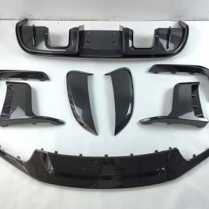 Porsche 718 GT4 carbon fiber body parts