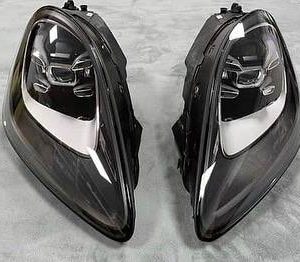 Porsche Cayenne full LED headlights OEM