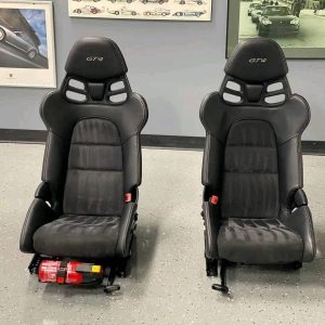OEM Porsche Cayman GT4 carbon bucket seats