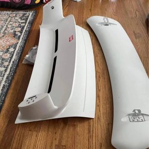 OEM Porsche 996.2 spoiler with hardware