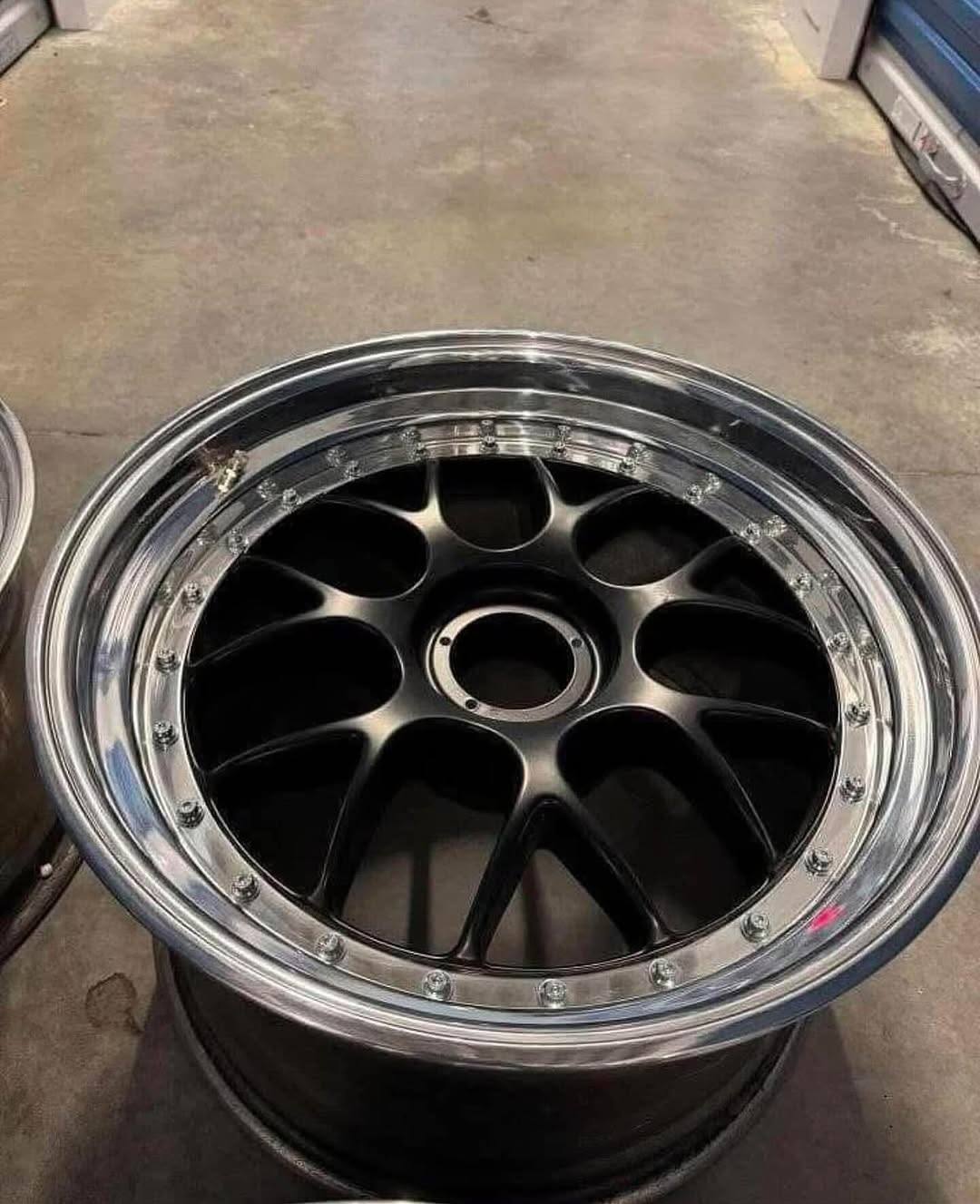 OEM BBS E88 centerlock Porsche 997