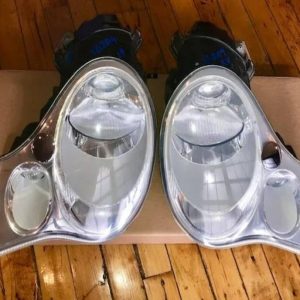 Porsche 996 Turbo xenon headlights