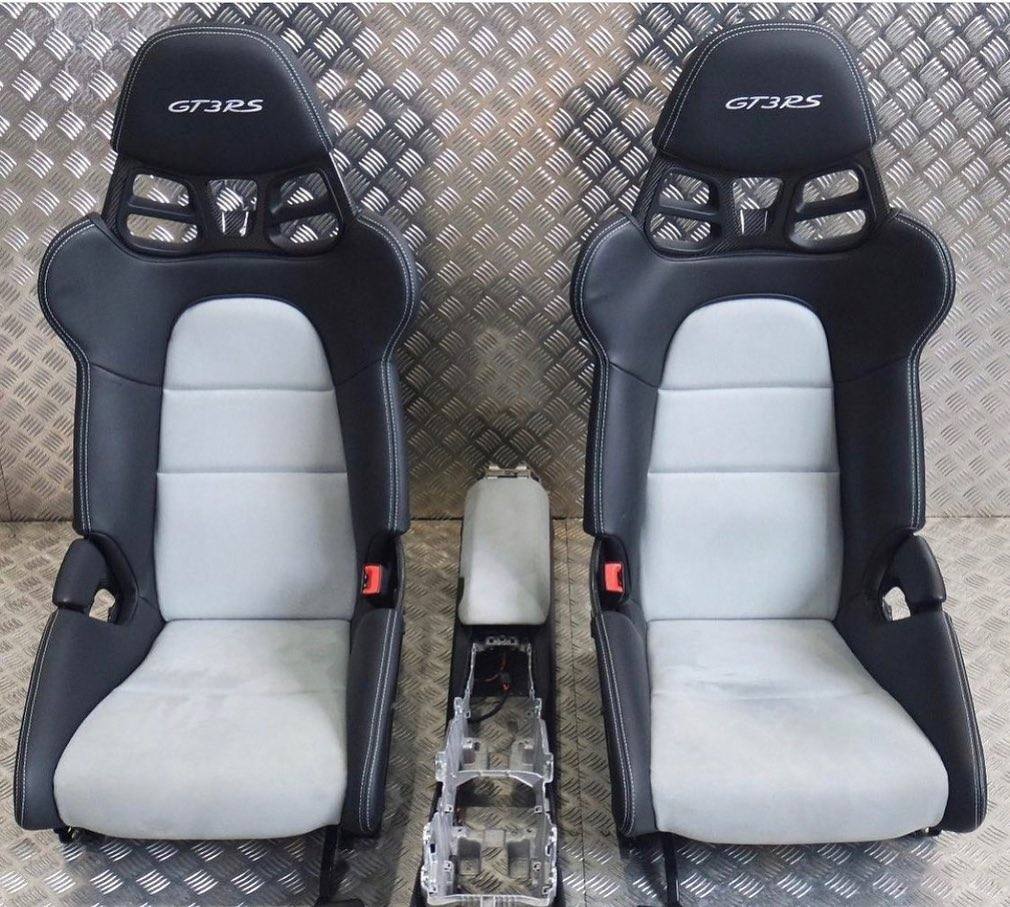 GT3 RS LWBS seats OEM
