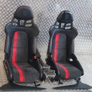 Porsche 992 LWBS carbon bucket seats
