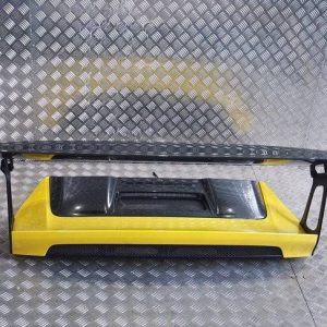 Porsche 991 GT2 RS rear decklid carbon wing