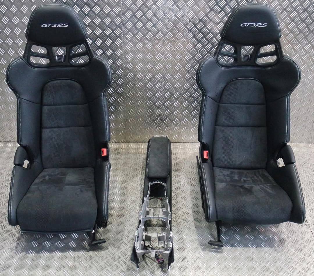 facelift GT3 RS bucket seats for sale