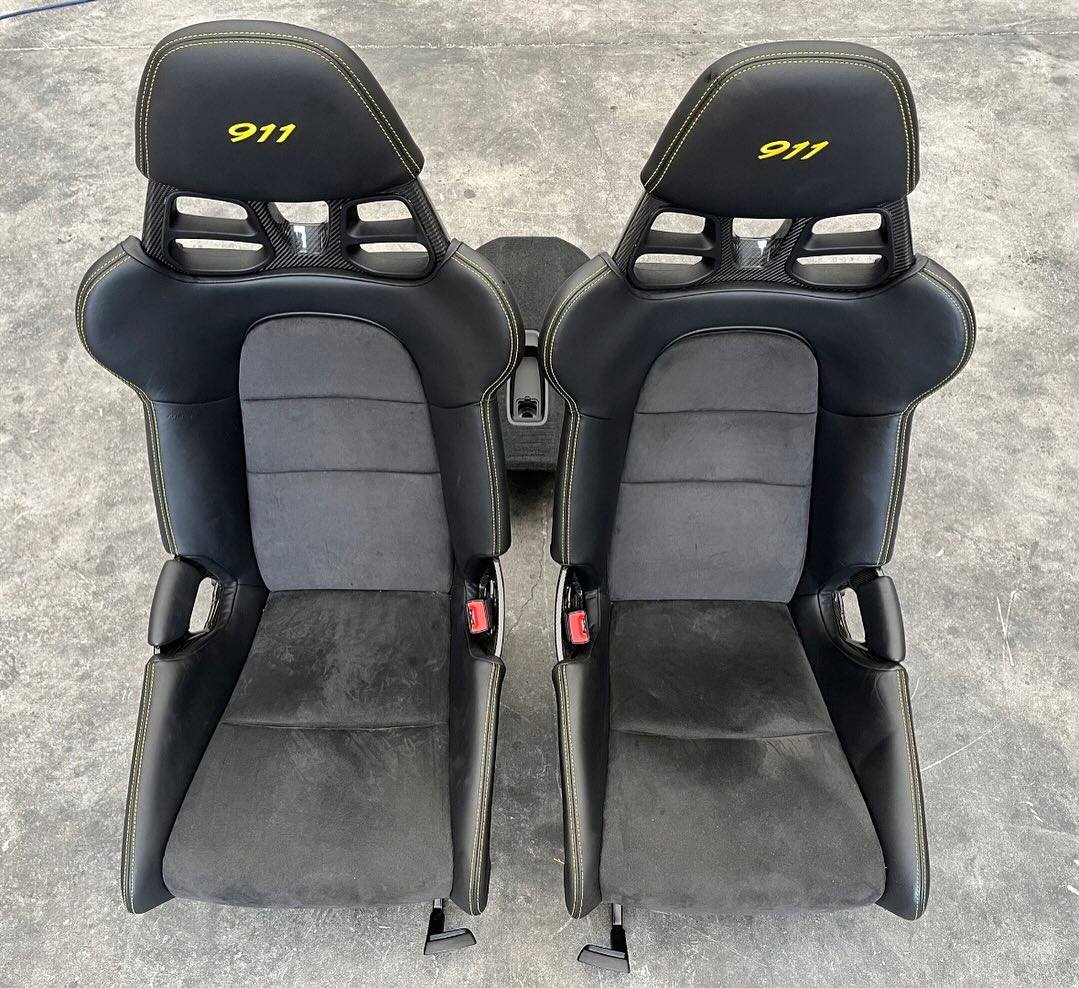 Porsche 911 lightweight bucket seats for sale