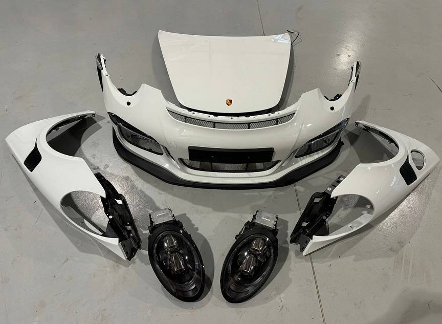 Complete Front-End Repair Set – Porsche 991 GT3 RS