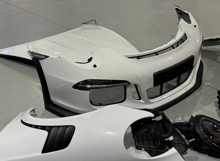 Complete Front-End Repair Set – Porsche 991 GT3 RS - Image 5