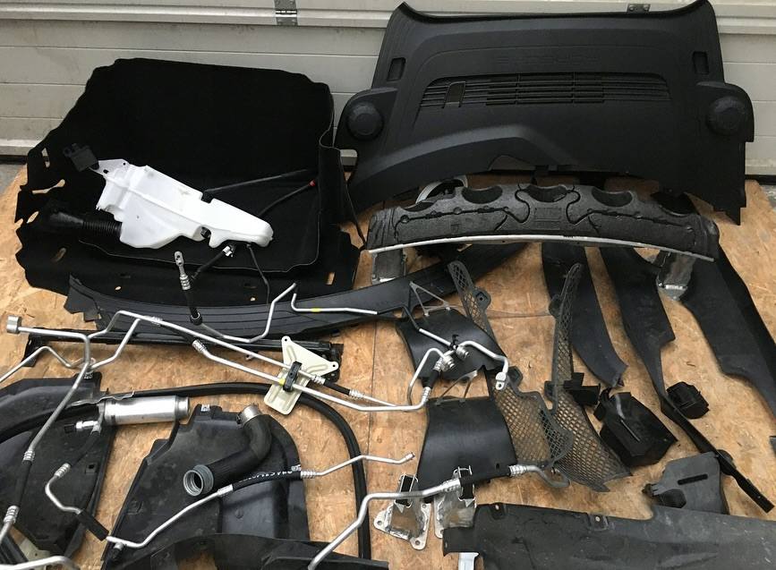 Complete Front-End Repair Set – Porsche 991 GT3 RS - Image 2