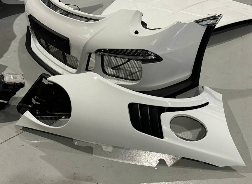 Complete Front-End Repair Set – Porsche 991 GT3 RS - Image 4