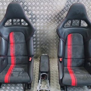Porsche 991 Turbo GT3 carbon bucket seats