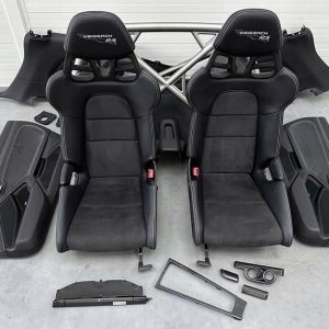 rare Weissach interior Porsche 991 for sale