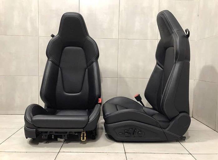 2022 992 911 PORSCHE GTS GT3 TOURING 18-WAY LEATHER SEATS SPORT BLACK - Image 6