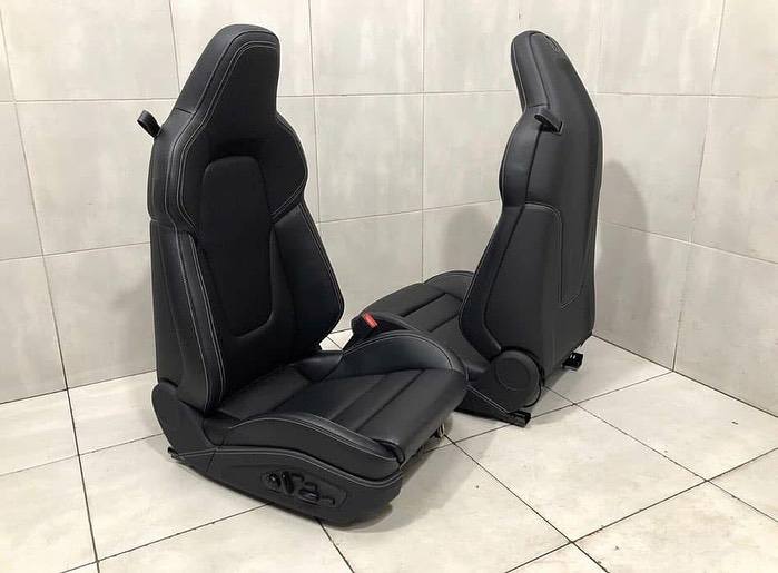 2022 992 911 PORSCHE GTS GT3 TOURING 18-WAY LEATHER SEATS SPORT BLACK - Image 3