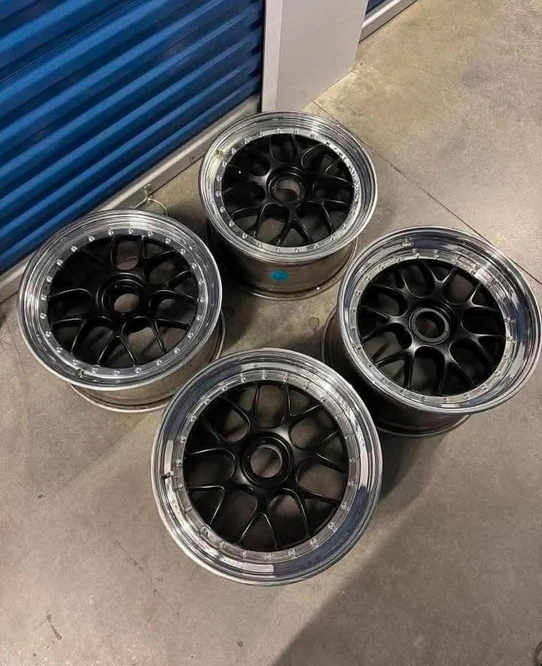 OEM BBS E88 centerlock Porsche 997