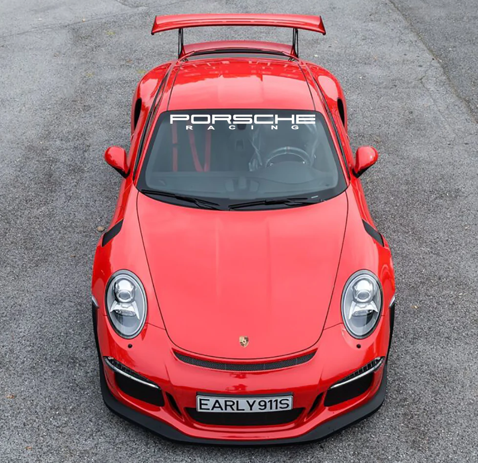 porscheracingwindshielddecal